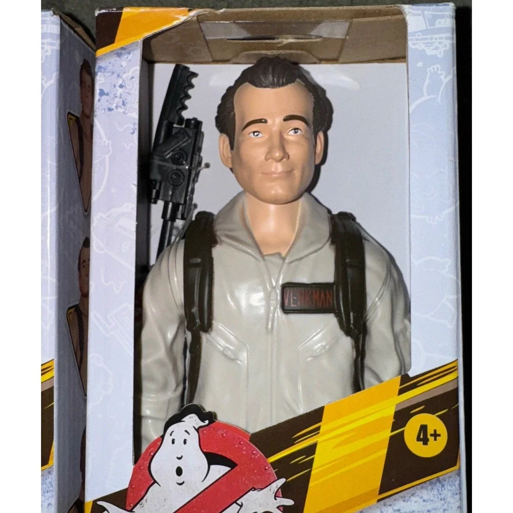 Ghostbuster Peter Venkman Bill Murray Hasbro Action Figure New‎